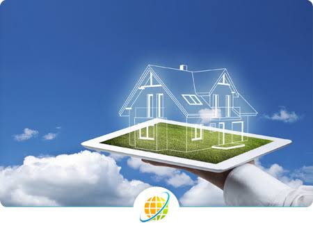 Property Marketplace Portal portfolio UI mockup for Real Estate project by Cyber Impulse Software Solutions