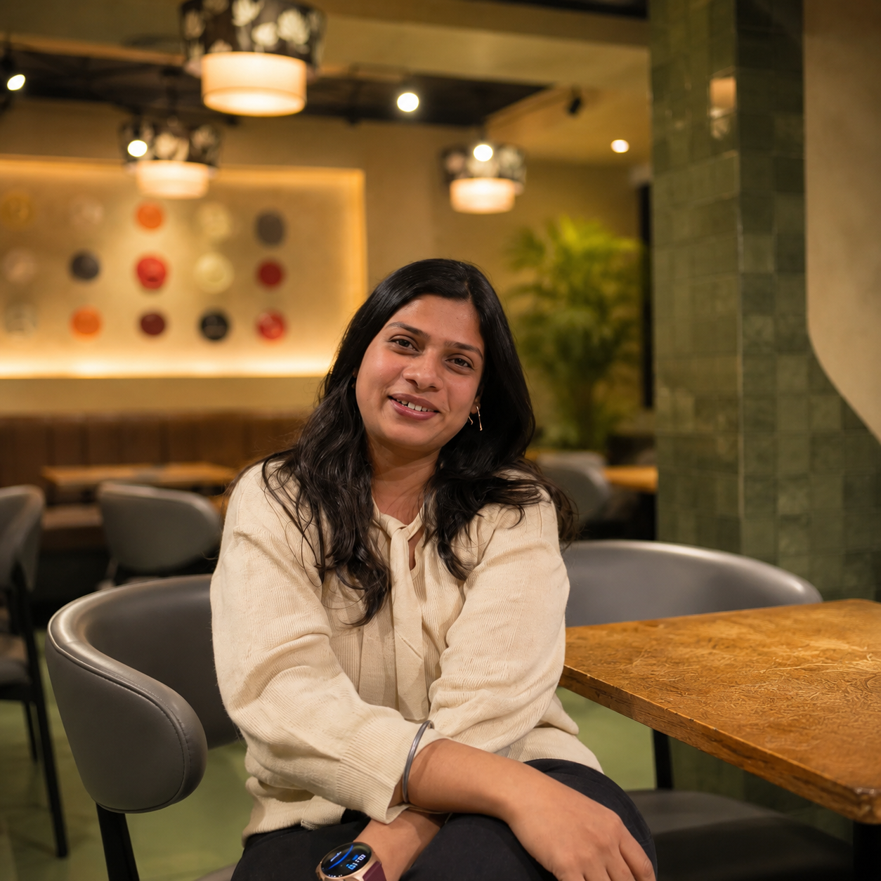 Simran Wachhani - Python & Laravel Developer