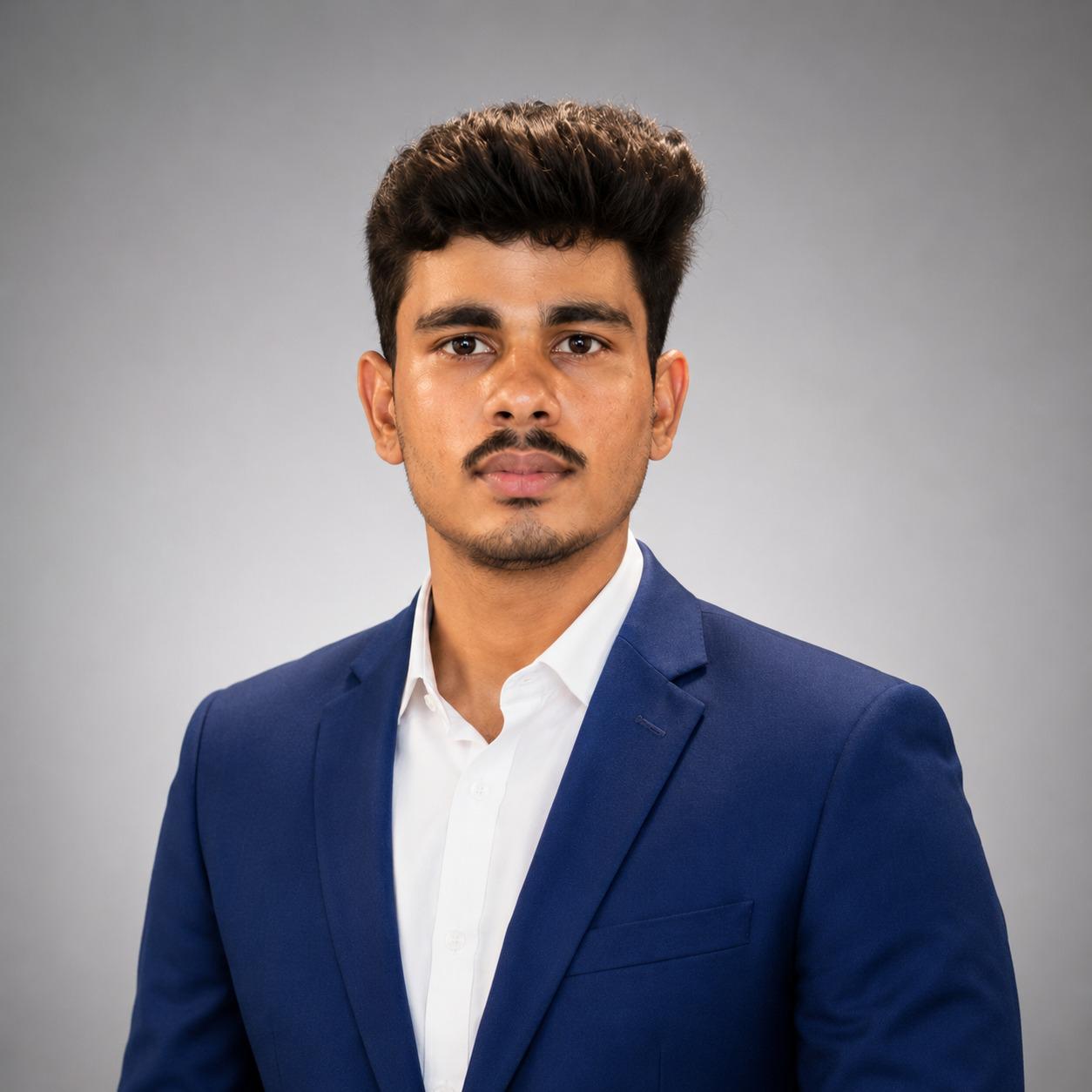 Rajesh Prajapati - React.js & Node.js Developer